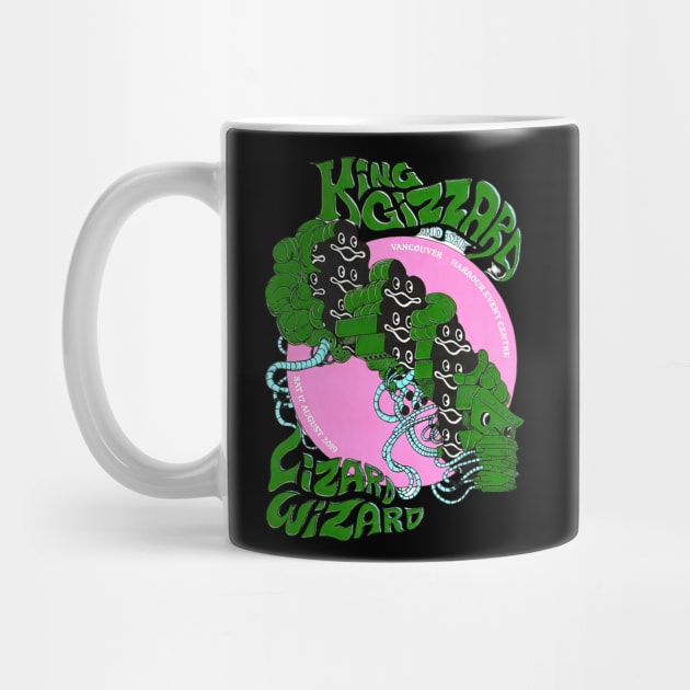 King gizzard and the lizard wizard t-shirt by San9 pujan99a